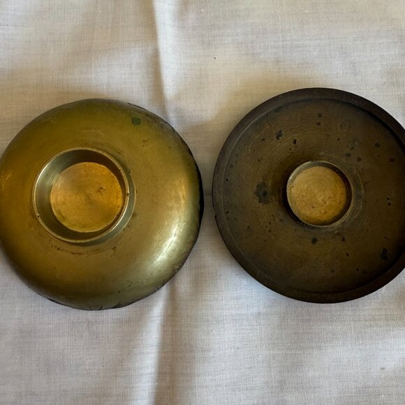 Vintage Brass Incense Burner/Trinket Dish with Lid - Picture 4 of 7